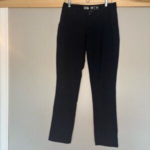 Mountain Hardwear Women’s Outdoor Black Pants
